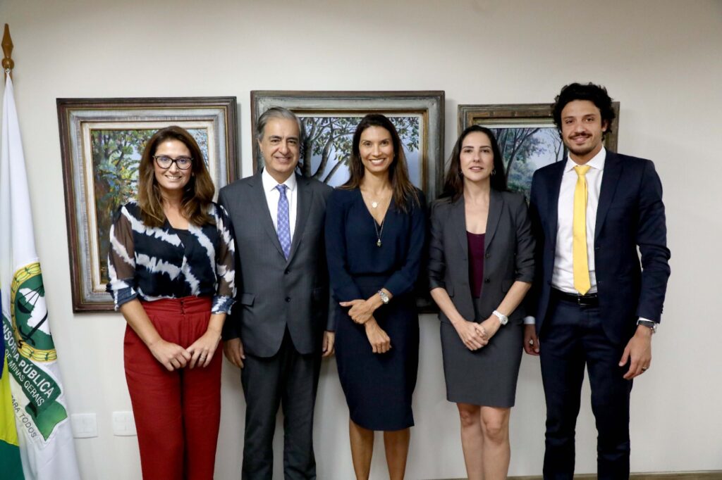 Defensora pública-geral recebe desembargador e deputado estadual  1