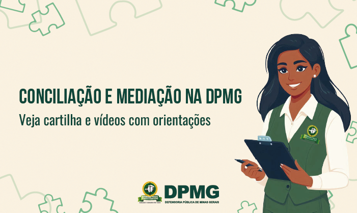 Defensoria Pública disponibiliza cartilha didática e vídeos informativos de educação em direitos sobre conciliação e mediação 1