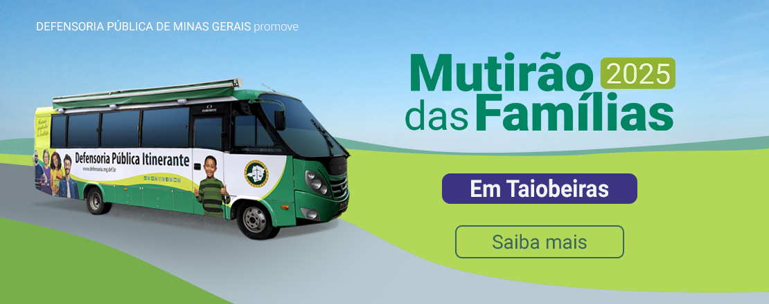 Mutirão das famílias 2025