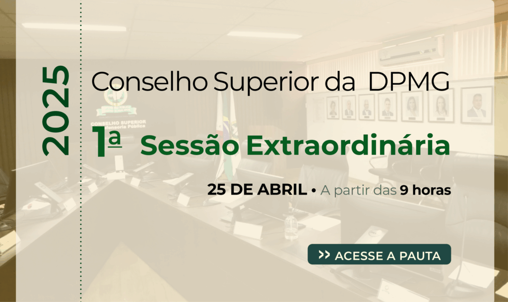 1ª reunião extraordinária do Conselho Superior 1