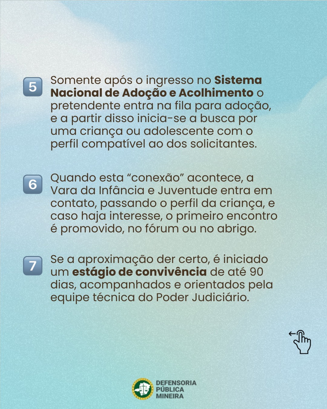 Etapas para adoção: O passo a passo do processo 4