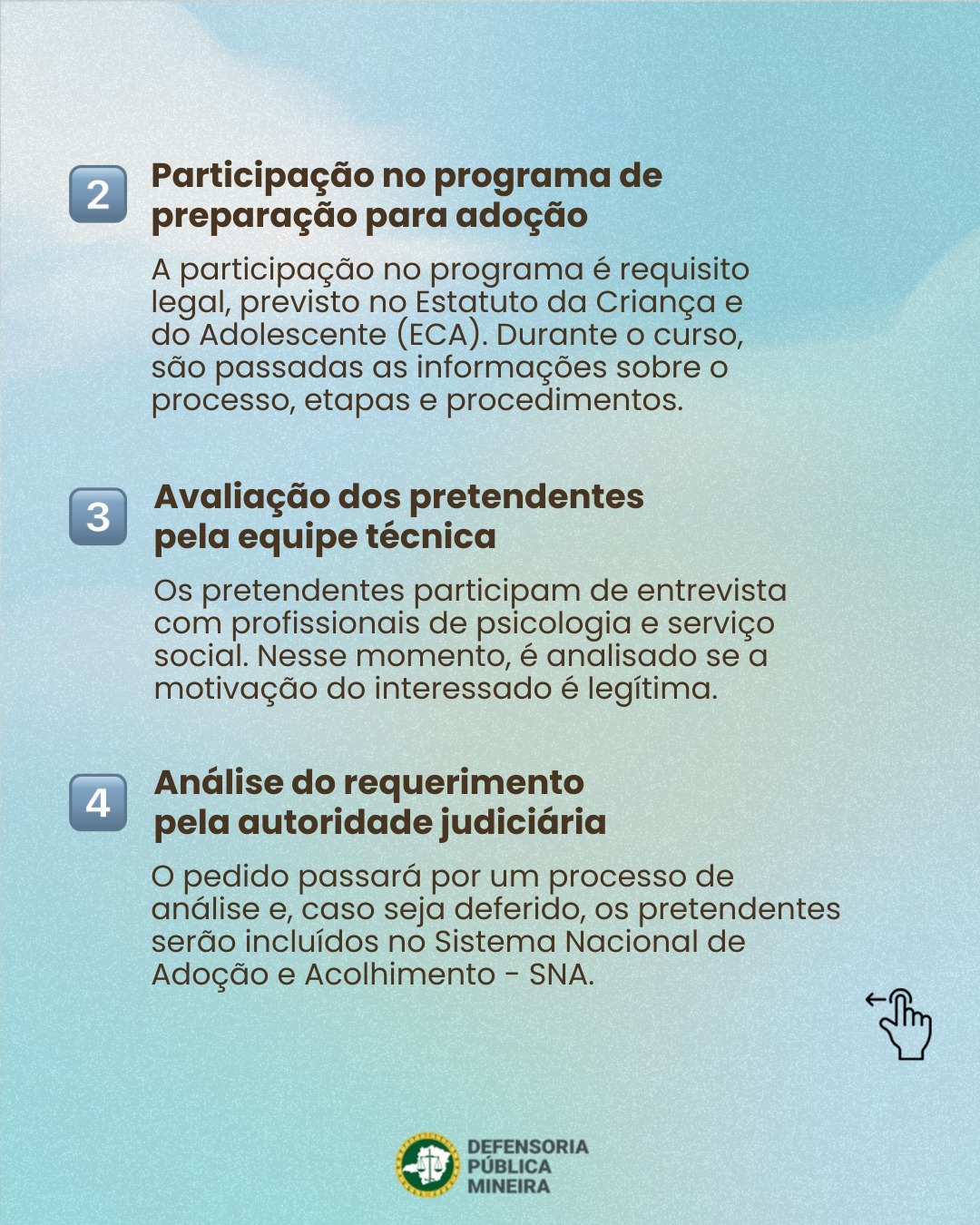 Etapas para adoção: O passo a passo do processo 3