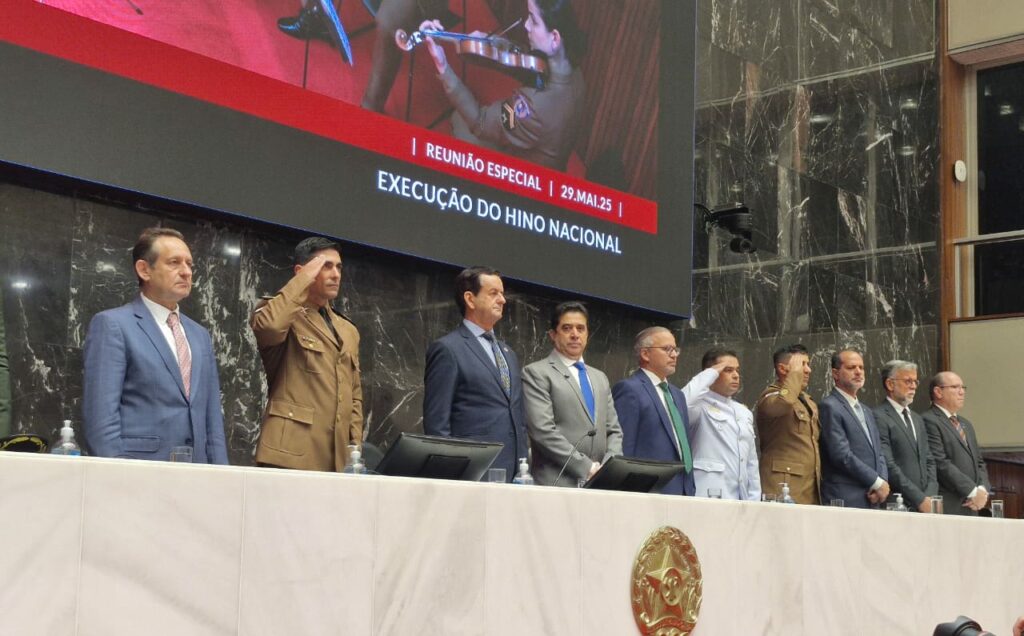 Defensoria Pública prestigia homenagem aos 250 anos da Polícia Militar de Minas Gerais   1