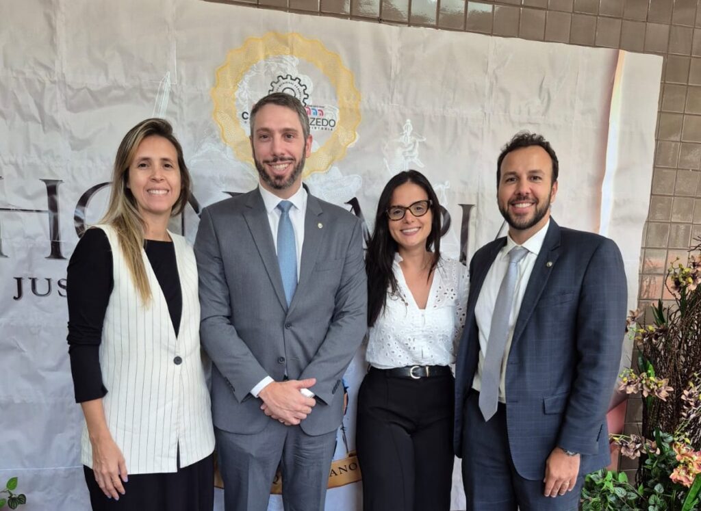 Defensor público recebe honraria na Câmara Municipal de Sarzedo por serviços prestados à população da cidade  1