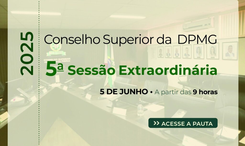 5ª sessão extraordinária do Conselho Superior 1