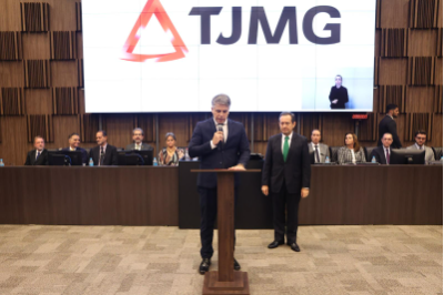 Defensoria Pública prestigia posse de novo desembargador no Tribunal de Justiça  